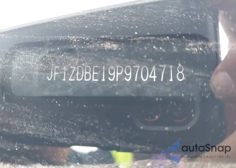 2023 Subaru Brz Limited from USA, damaged, VIN JF1ZDBE19P9704718